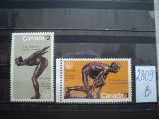 Фото марки Канада 1975г серия *