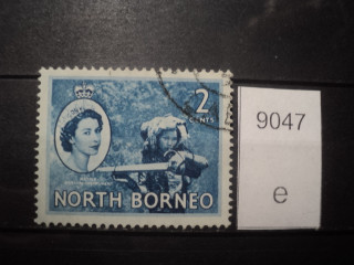 Фото марки Брит. Северное Борнео