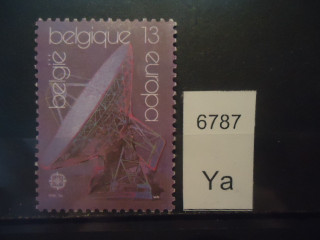 Фото марки Бельгия 1988г **