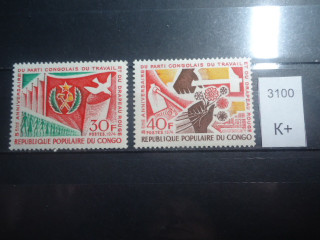 Фото марки Франц. Конго 1974г **