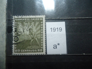 Фото марки Чили 1935г