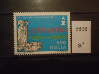 Фото марки Италия 1988г **