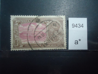 Фото марки Индия 1931г