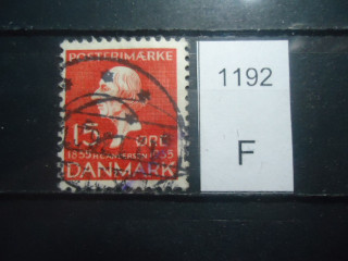 Фото марки Дания 1935г
