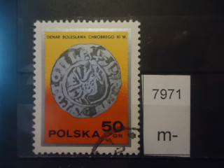 Фото марки Польша 1977г