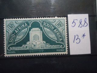 Фото марки Южная Африка 1952г **