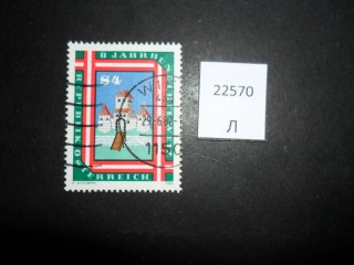 Фото марки Австрия 1982г