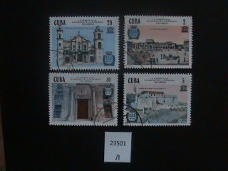 Фото марки Куба 1985г