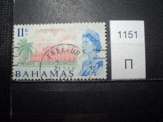 Фото марки Брит. Багамские острова 1967г