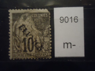 Фото марки Франц. колонии 1881-86гг надпечатка