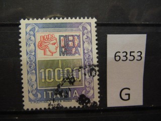 Фото марки Италия 1983г