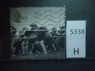 Фото марки Великобритания 2000г
