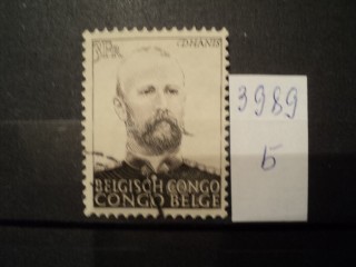 Фото марки Бельгийское Конго 1951г