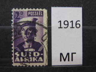 Фото марки Южная Африка 1942г
