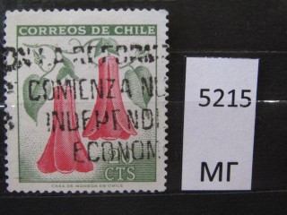 Фото марки Чили 1965г