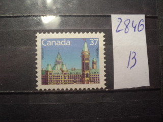Фото марки Канада 1988г *