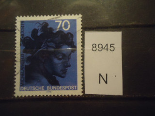 Фото марки Германия ФРГ 1975г