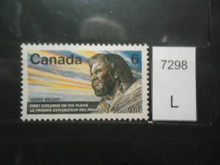 Фото марки Канада 1970г **