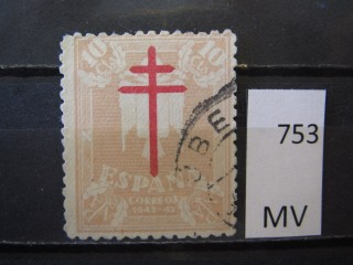 Фото марки Испания 1942г