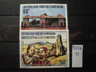 Фото марки Камерун серия 1980г *