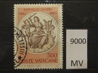Фото марки Ватикан 1983г