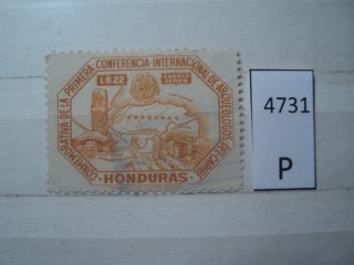 Фото марки Гондурас 1947г
