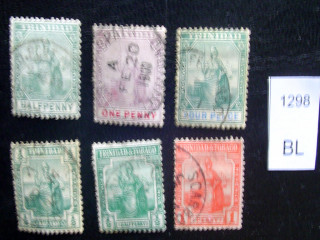 Фото марки до 1900г набор из 6 м