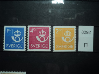 Фото марки Швеция серия 1985г **