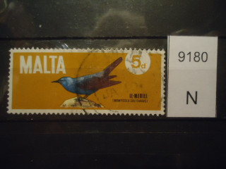 Фото марки Мальта 1971г