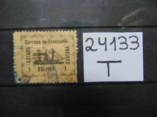 Фото марки Венесуэла 1903г