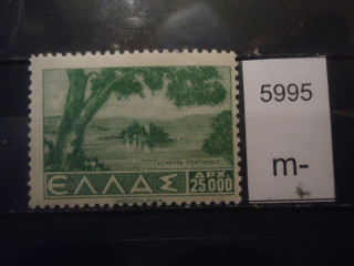 Фото марки Греция 1944г *