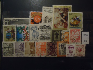 Фото марки Польша набор марок