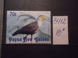 Фото марки Папуа-Новая Гвинея 2001г **