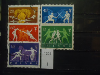Фото марки Польша 1963г (5 из 6)