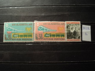 Фото марки Индонезия 1968г *