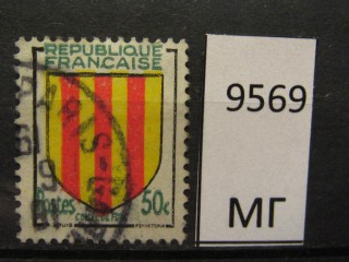 Фото марки Франция 1955г