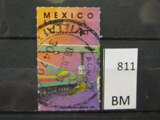 Фото марки Мексика 1991г