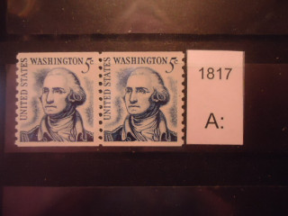 Фото марки США 1981г пара **
