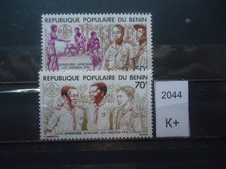 Фото марки Франц. Бенин 1976г **