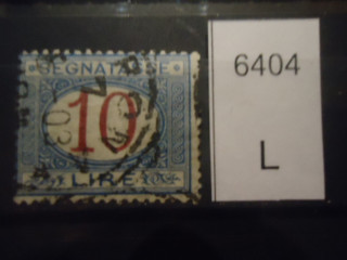 Фото марки Италия 1893г
