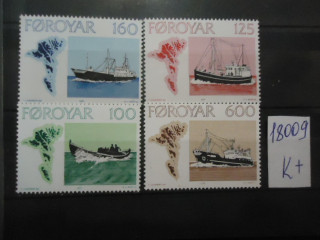 Фото марки Форерские острова (10€) **