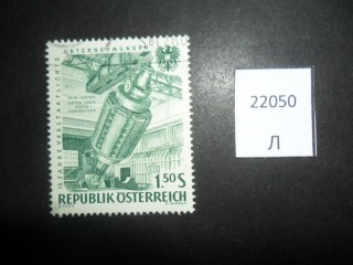 Австрия 1961г фотография марки Фото марки Австрия 1961г