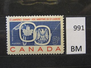 Фото марки Канада 1959г *