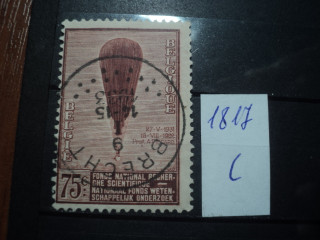 Фото марки Бельгия 1931г