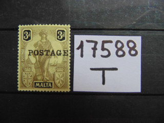 Фото марки Британская Мальта 1926г *