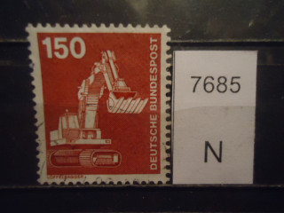 Фото марки Германия ФРГ 1979г