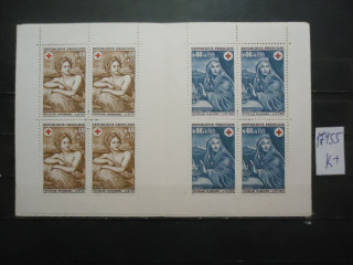 Фото марки Франция 1969г буклет **