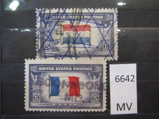 Фото марки США 1943г