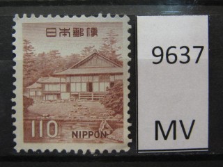 Фото марки Япония 1966г *