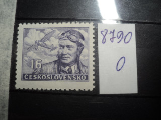 Фото марки Чехословакия 1946г **